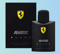 PERFUME SCUDERIA FERRARI BLACK